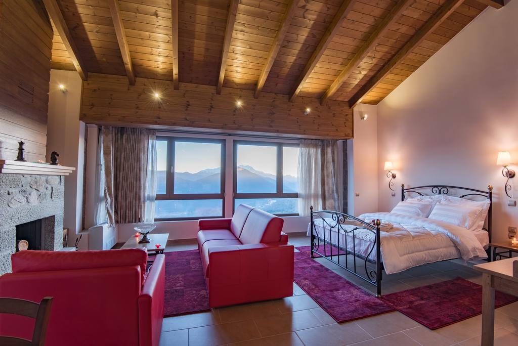 The View Village - Villas Suites & Spa Karpenisi Exterior photo