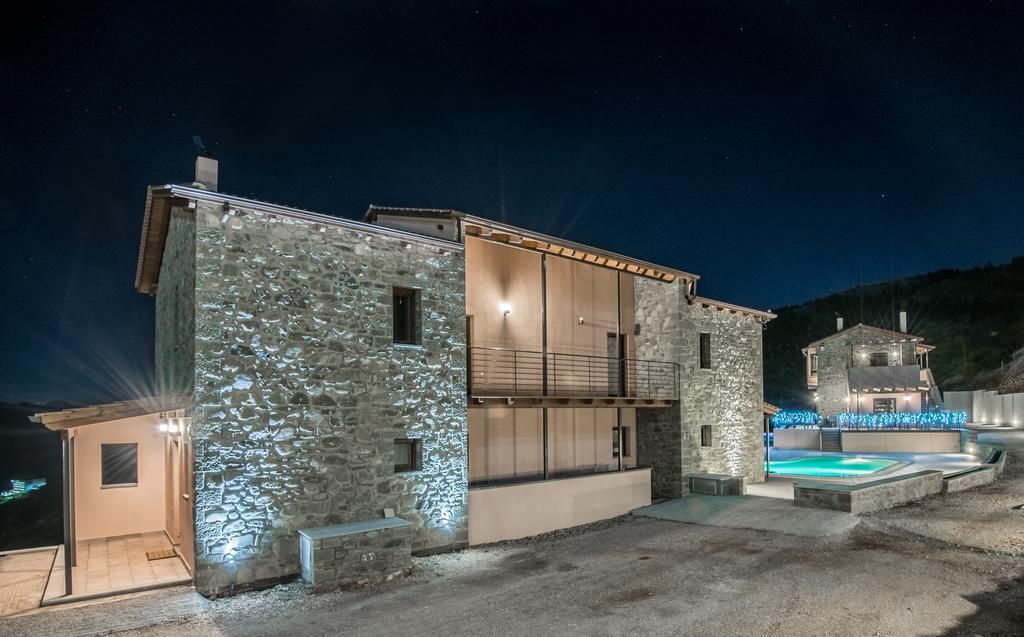The View Village - Villas Suites & Spa Karpenisi Exterior photo