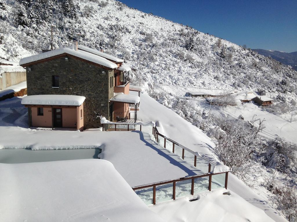 The View Village - Villas Suites & Spa Karpenisi Exterior photo