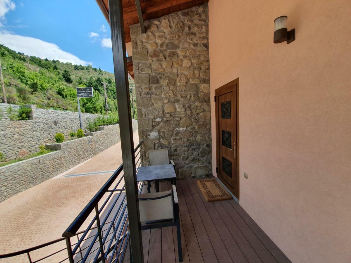 The View Village - Villas Suites & Spa Karpenisi Exterior photo